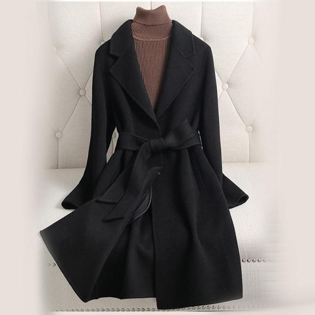 チェスターコート レディース ロングコート オーバーコート ウール スタイリッシュ ゆったり 快適 秋 冬 上品 通勤 通学 無地 高級感 暖かい