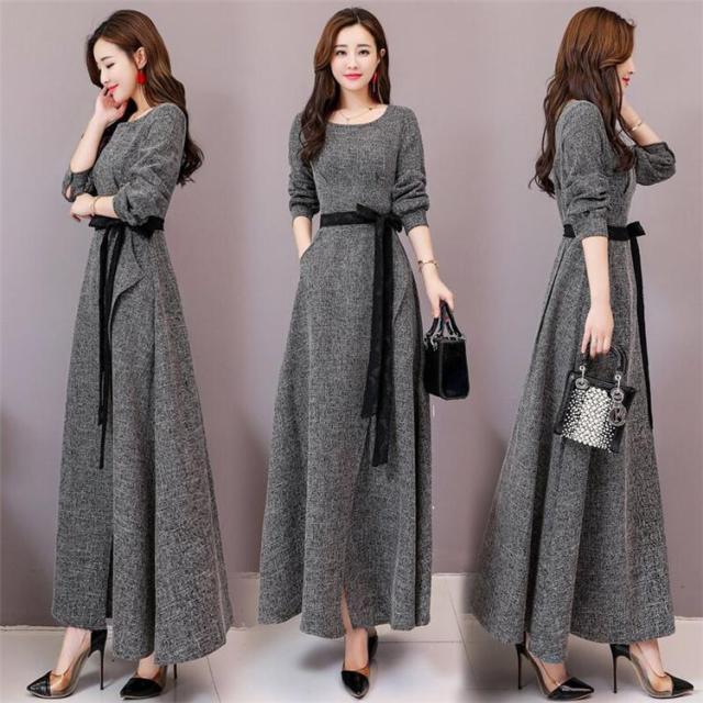 マキシ丈ワンピース パーティードレス 結婚式 大きいサイズ お呼ばれ 二次会 披露宴 フォーマル 50代 40代 30代 チェック柄ワンピース 上品 ミセス 通勤 OL