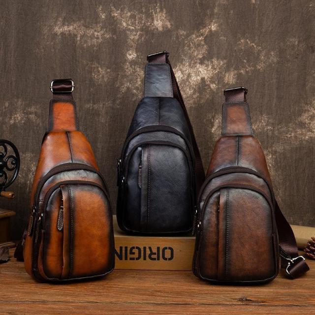 メンズバッグ 本革 ボディバック レザー 男性 大容量 ワンショルダーバッグ 斜め掛けバッグ 牛革 大容量 iPad対応 通勤 通学 カジュアル 鞄 左右肩付替え