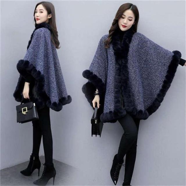 ポンチョコート レディース コート ポンチョ 裏ボア 暖か マント ケープ アウター ショール 大判ストール 裏起毛 20代 30代 40代 50代