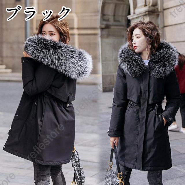 モッズコート コート アウター レディース 裏ボア あったか フード付き ポイント10倍！】モッズコート コート アウター レディース 裏ボア