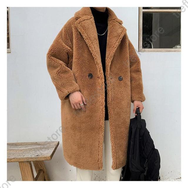 ポイント10倍！】ムートンコート メンズ ボアジャケット テーラード