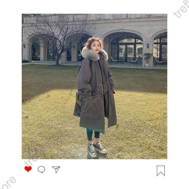 ポイント10倍！】モッズコート 中綿ダウンコート レディース