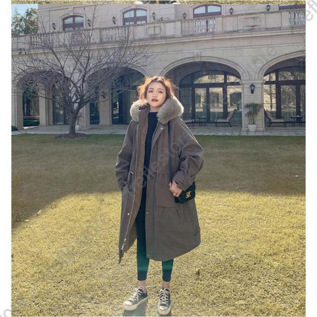 ポイント10倍！】モッズコート 中綿ダウンコート レディース