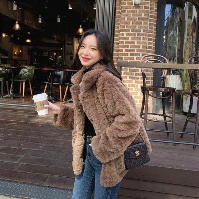 レディースファッション ファーコート フォックスファーコート 冬 新品 エコファーコートフェイクフォックスファー 毛皮コート ノースカラー