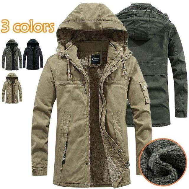 モッズコート 厚手 ミリタリージャケット メンズ ボア 裏ボア 裏起毛 防寒コート ブルゾン フート付き ミリタリーコート 冬服 カジュアル 大きいサイズ