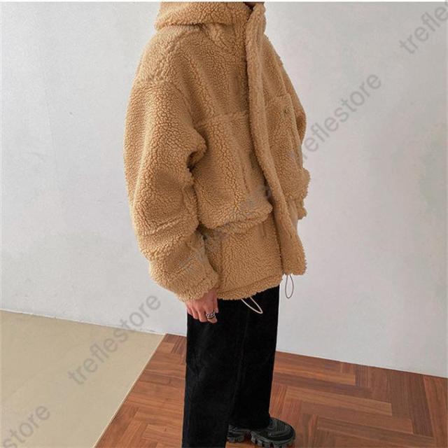 ポイント10倍！】ボアコート メンズ ムート風ンコート ボア フェイク