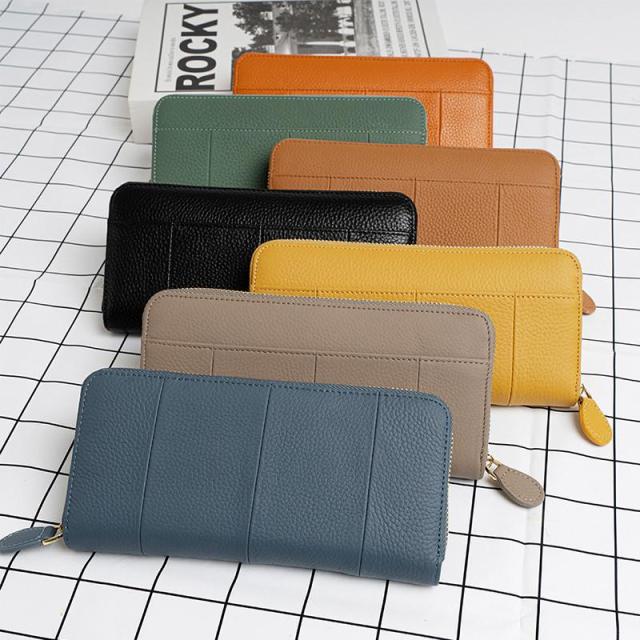 財布 長財布 長財布 本革 革 お財布 使いやすい 大容量 革財布 緑 黄色 紫 40代 50代 60代 70代 レディース財布