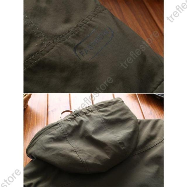【ポイント10倍！】ミリタリージャケット メンズ 裏起毛 ジャンバー アメカジ アメリカ 米軍 陸軍 マウンテンパーカー アウター 登山 秋冬 おしゃれ