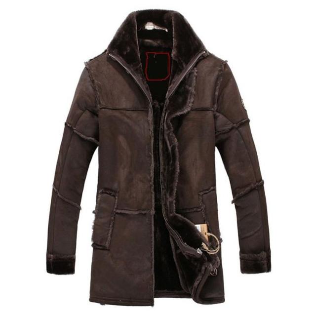 秋冬　革ジャン　メンズ　レザージャケット　裏起毛　アウター　メンズジャケット　バイクジャケット　ライダース　合成セーム革 レザー　お兄系 大きいサイズ ポイント10倍！】秋冬 革ジャン メンズ レザージャケット 裏起毛