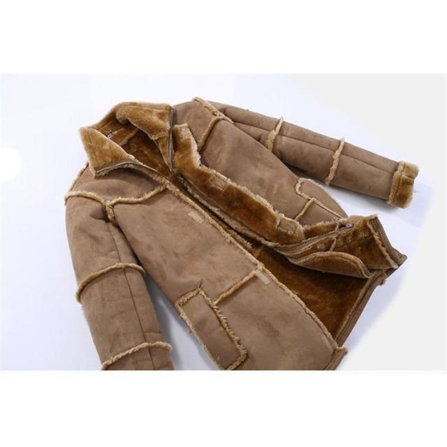 ポイント10倍！】秋冬 革ジャン メンズ レザージャケット 裏起毛