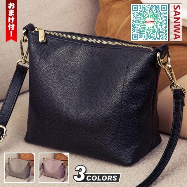 新作 本革　ショルダーバッグ レディース　斜めがけ 2way　ハンドバッグ 本牛革 バッグ レディース ショルダーバッグ 斜めがけ ななめ掛け 肩がけ　バッグ