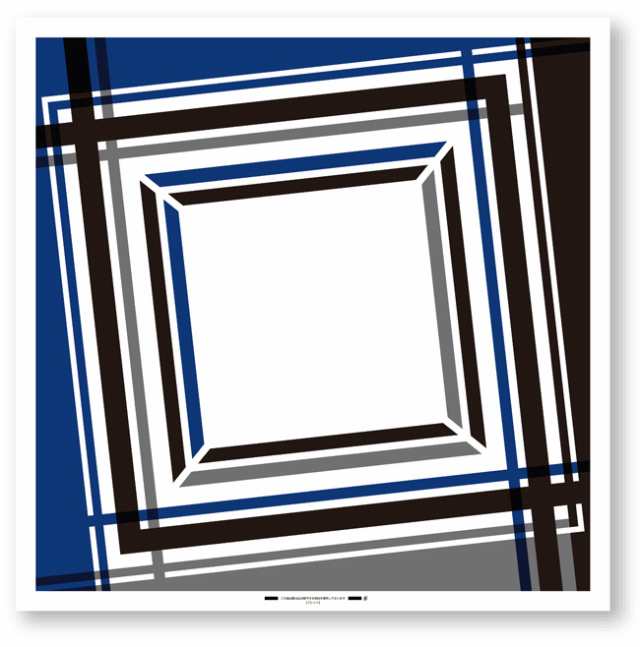 結べる紙ふろしき No.909 プレイド 900×900 100枚の通販は