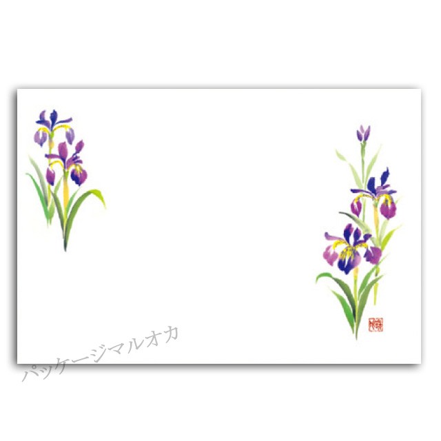 尺五テーブルマット No.1268 あやめ 5月〜6月 500枚の通販は