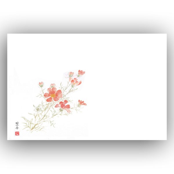 華テーブルマット No.222 コスモス（8月〜10月） 1000枚の通販は