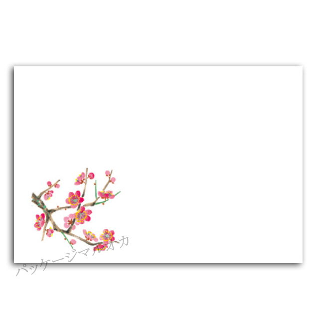 高級和紙マット No.286 紅梅 2月〜3月 500枚の通販は 6,906円