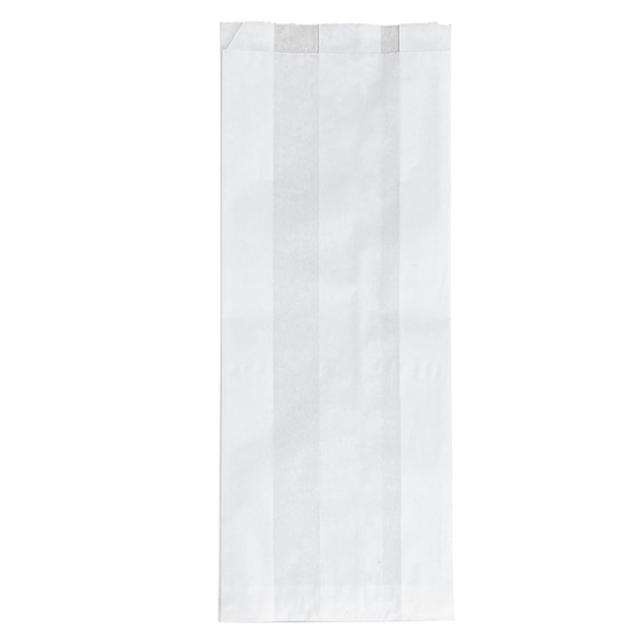【直送／代引不可】耐油ガゼット袋 焼き芋用 白無地 3000枚の通販は