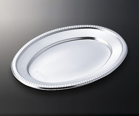 【直送／代引不可】DX小判皿 K-6 （BK） 900枚