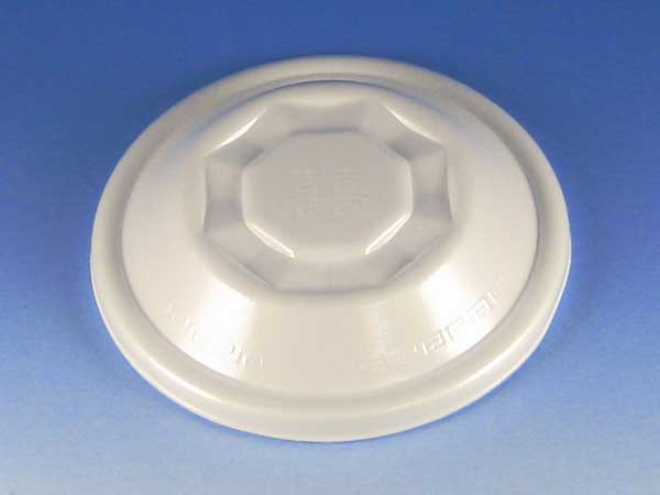 【直送／代引不可】テイクアウト容器 ラーメン丼 大（蓋）白 800個の通販は