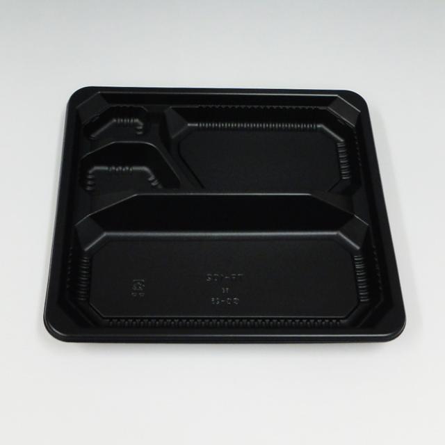 【直送／代引不可】TR和風容器 TR-102H　黒本体 400枚の通販は