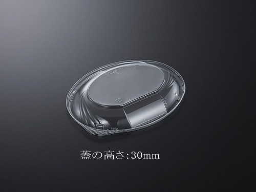 【直送／代引不可】CTグルメハウス D24 浅蓋の高さ30mm 600枚の通販は 10,756円