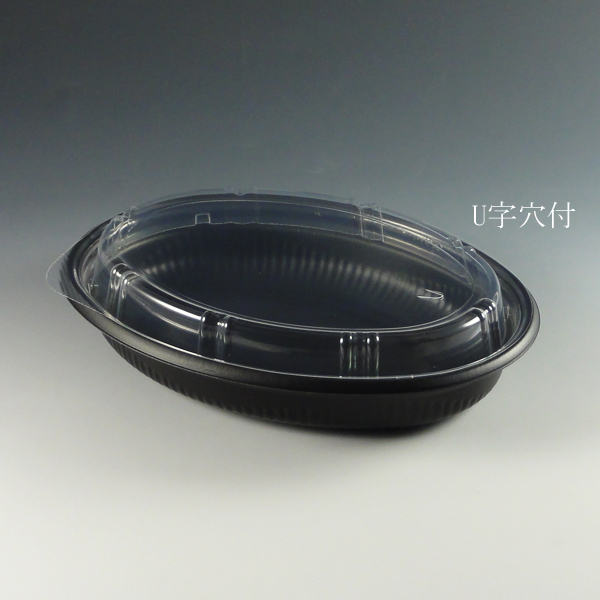 【直送／代引不可】SDビストロ M24-18黒 （24-18 U字蓋セット）  2点セット 450個の通販は 21,413円