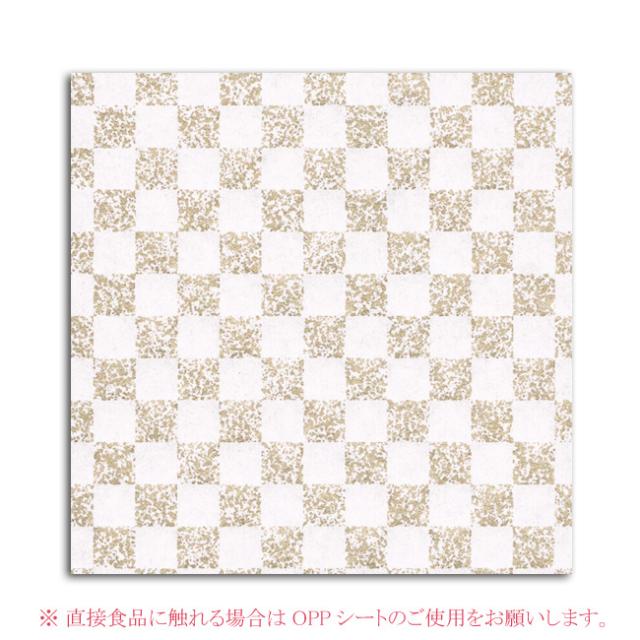 【ゆうパケット対象】手染千代紙 3寸 砂子市松 YZ-GC02 200枚　（1個口：4点まで）