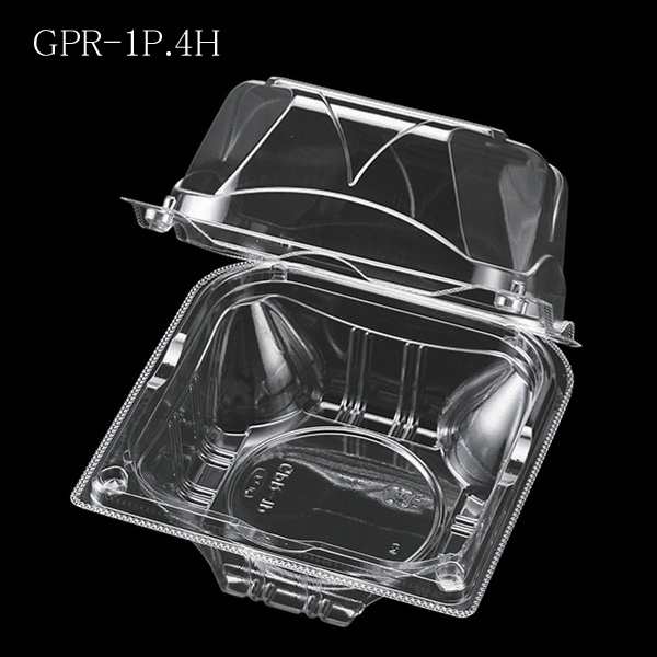 【直送／代引不可】青果用汎用容器 GPR-1P.4H　（約250g） 600枚