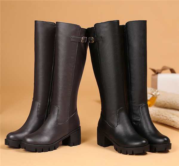 ポイント10倍！】ロングブーツ ジョッキーブーツ レディース