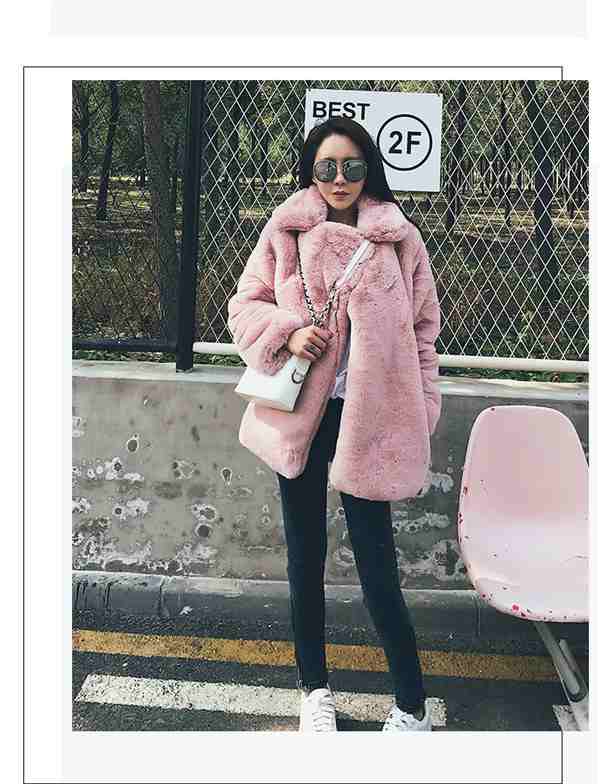 フェイクファー コート ファーコート レデイース 毛皮コート アウター