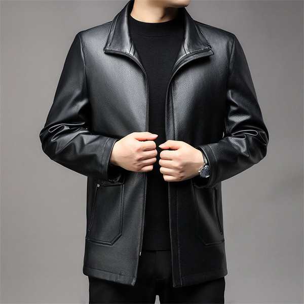 ポイント10倍！】レザージャケット メンズ シープスキン ラム革 本革