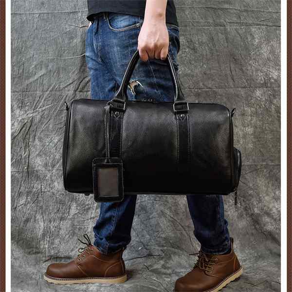 ポイント10倍！】ゴルフバッグ ボストンバッグ メンズ ゴルフ用品 本革