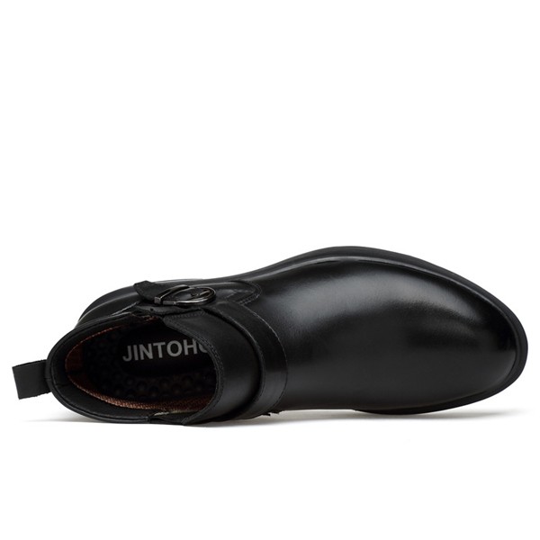 ポイント10倍！】ショートブーツ メンズ チャッカブーツ 本革 ワーク