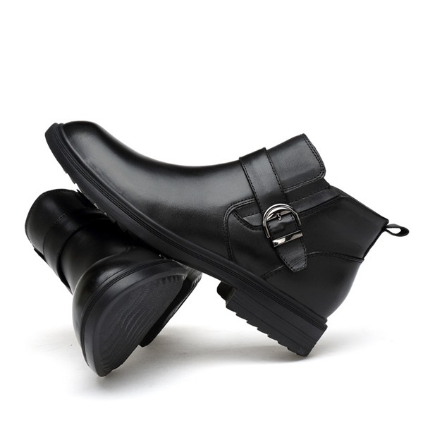 ポイント10倍！】ショートブーツ メンズ チャッカブーツ 本革 ワーク