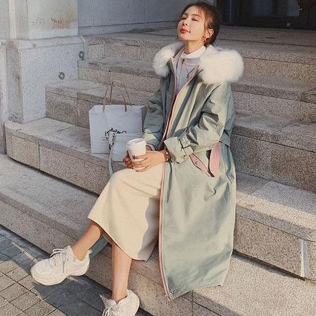 レディース モッズコート 裏起毛　毛皮コート レディース ファーコート　ボアコート　ボアジャケット レディースコート ミリタリーコート　防寒着 秋冬 暖かい