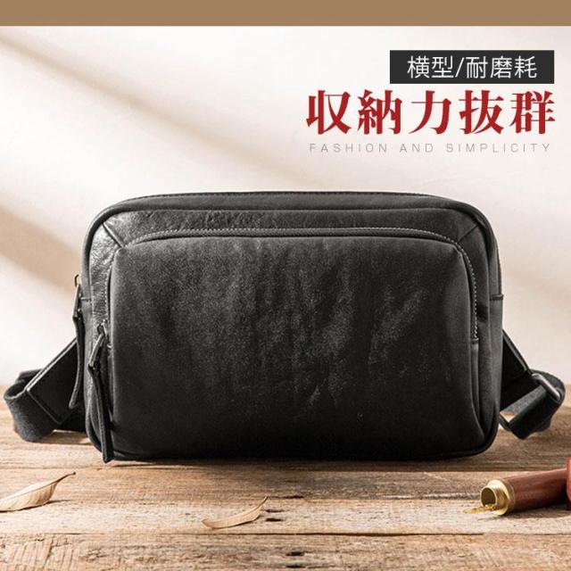 本革　メッセンジャーバッグ　ショルダーバッグメンズ 斜めがけ 2way 耐久 ビジネスバッグ　通勤バッグ カバン　牛革　通勤通学 　カジュアル アウトドア