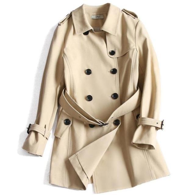 レディースコート　チェスターコート　女性　スプリングコート　トレンチコート  おしゃれ 合わせやすい 秋冬　ジャケット　アウター　通勤