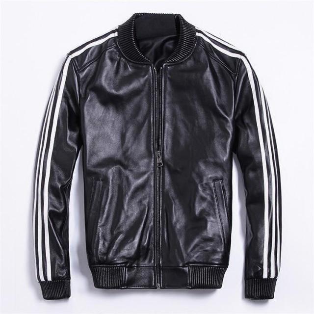 ライダース　バイクジャケット　メンズ　春秋冬　ジャケット 本革ジャケット　ラム革　レザージャケット　leather jacket　革ジャン　アウター