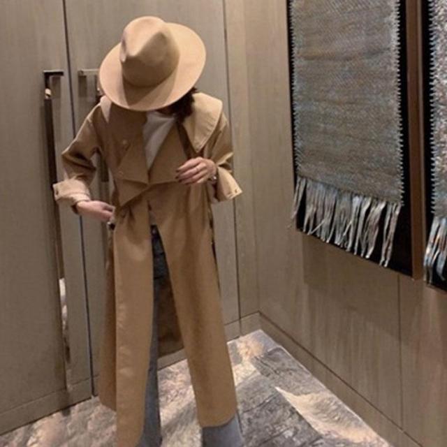 レディースコート　チェスターコート　女性　スプリングコート　トレンチコート　おしゃれ 合わせやすい 秋冬　ジャケット　アウター　通勤