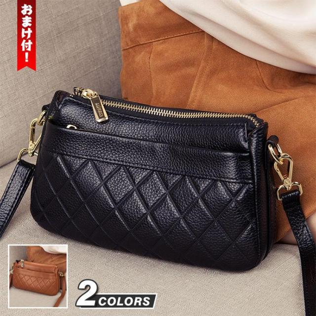 新作 本革　ショルダーバッグ レディース　斜めがけ 2way　ハンドバッグ 本牛革 バッグ レディース ショルダーバッグ 斜めがけ ななめ掛け 肩がけ　バッグ