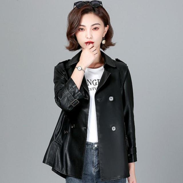 レディース革ジャン 本革　秋冬　レザージャケット ライダースジャケット バイクウェア シングル 女性用　上品　防寒防風