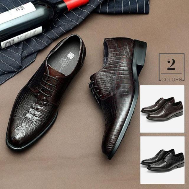 革靴 本革　牛革　メンズシューズ シューズ メンズ ビジネスシューズ 紳士靴 合わせやすい おしゃれ カジュアルシューズ 通勤　フォーマル　オフィス