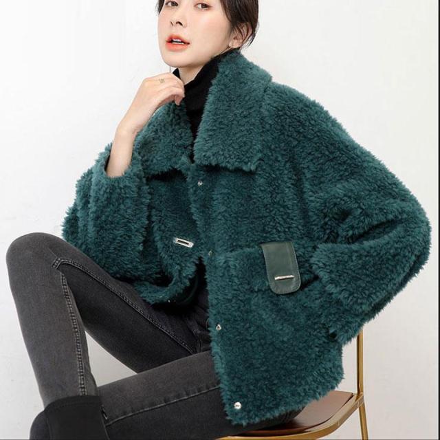 秋冬 レディース ファーコート 毛皮コート  おしゃれ  レディースコート 本物のファー  アウター ジャケット　暖かい OL　通勤　レディースアウター