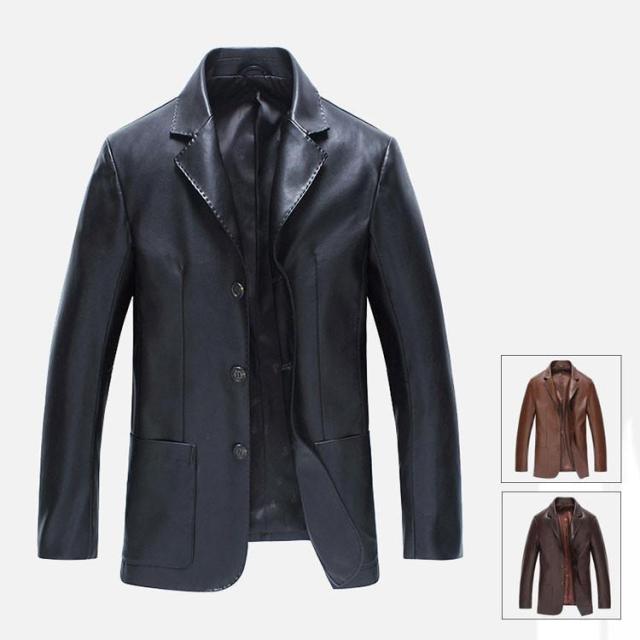 メンズ革ジャン 本革　秋冬　レザージャケット ライダースジャケットカジュアル バイクウェア シングル 男性用　上品　防寒防風