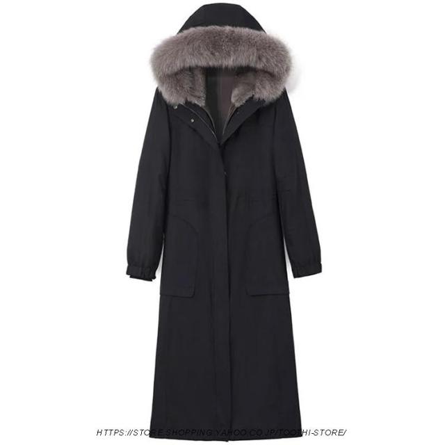 ポイント10倍！】レディース モッズコート 裏起毛 毛皮コート