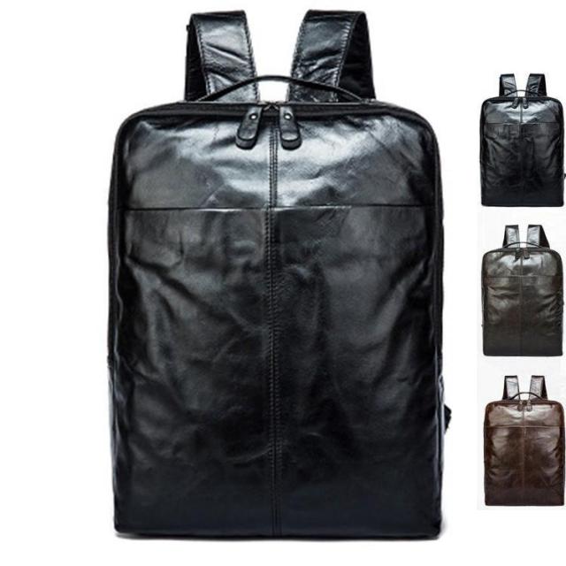 リュック　メンズ　リュックサック 本革　牛革　デイパック　ビジネス　バックパック　レザー　通勤通学　旅行　出張　アウトドア　自転車鞄　カバン