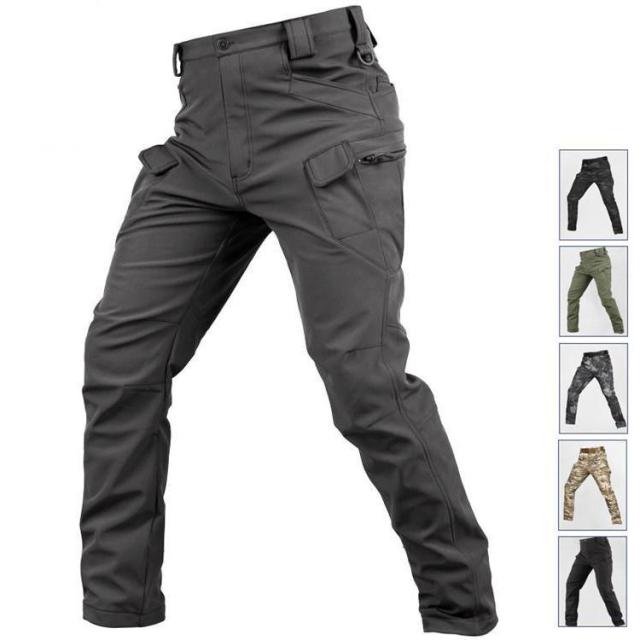 タクティカルパンツ カーゴパンツ メンズパンツ ボトムス ミリタリー ワークパンツ バイク アウトドア カジュアル マルチポケット 登山 サバゲー 作業用 多機能