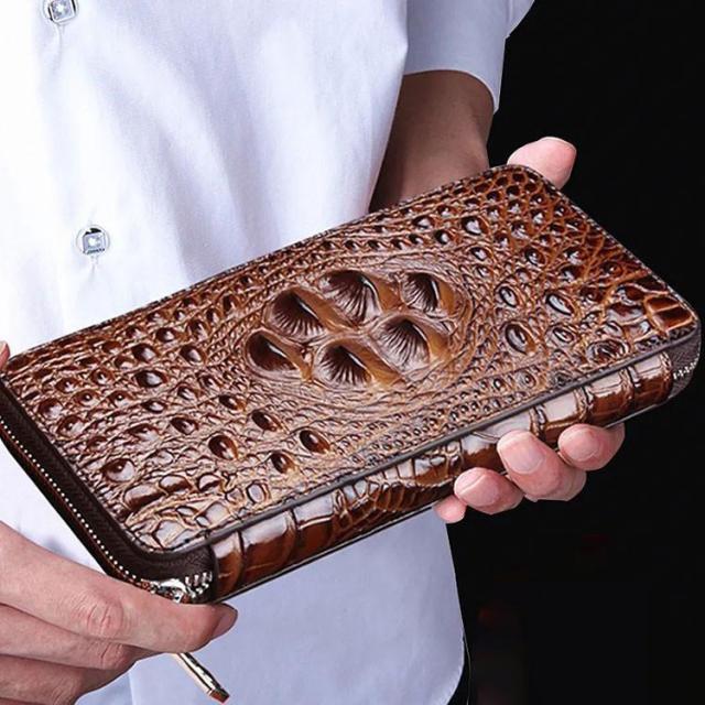 本革 財布 メンズ サイフ さいふ 男性 カジュアル 多機能 大容量 長財布 カード多収納 お札入れ プレゼント