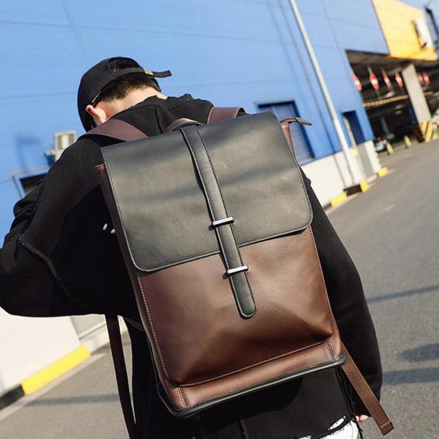 リュック　メンズ　リュックサック 本革　牛革　デイパック　ビジネス　バックパック　レザー　通勤通学　旅行　出張　アウトドア　自転車鞄　カバン　男女兼用