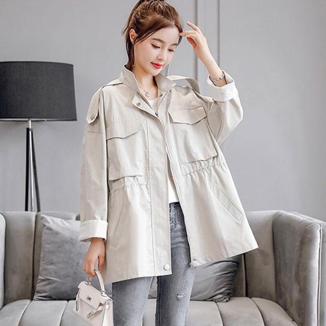 レディースコート　チェスターコート　女性　スプリングコート　トレンチコート　おしゃれ 合わせやすい 秋冬　ジャケット　アウター　通勤